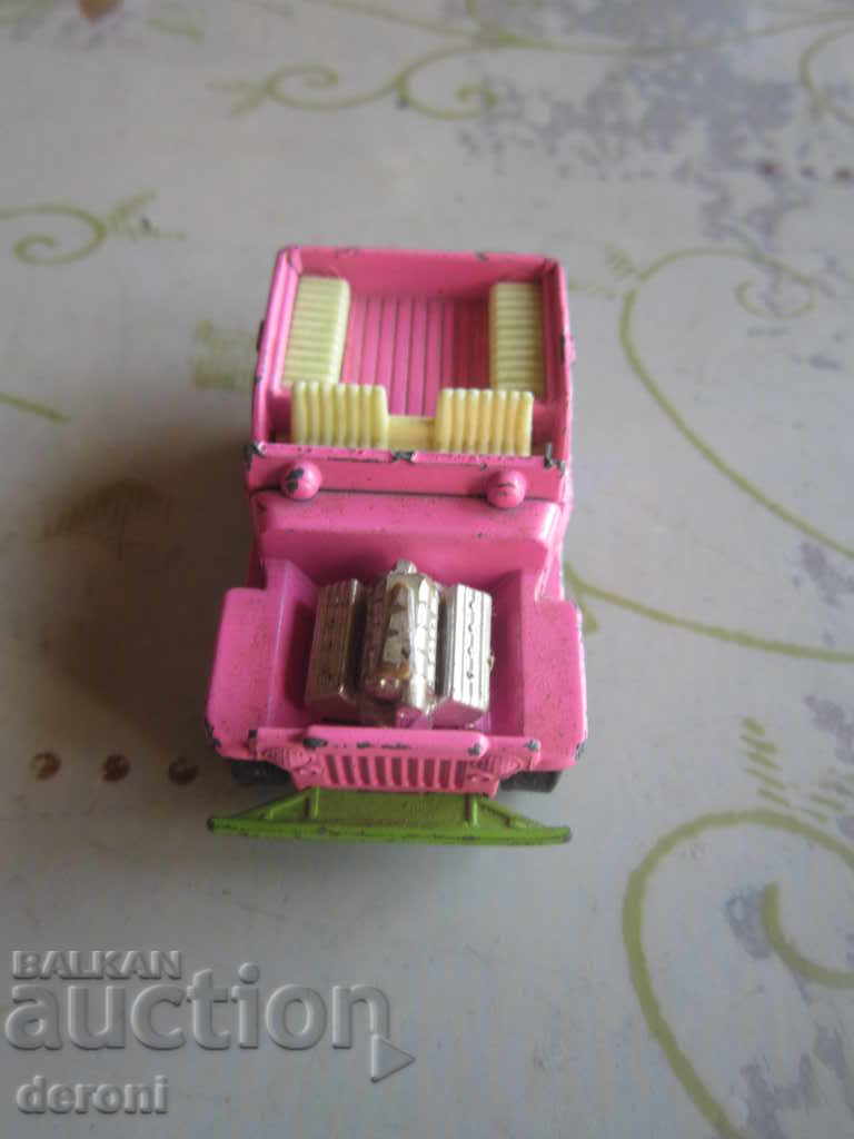 Delivery of Wheelchair Jeep Hot Rod 1971 Delivery of Wheelchair Jeep Hot Rod 1971