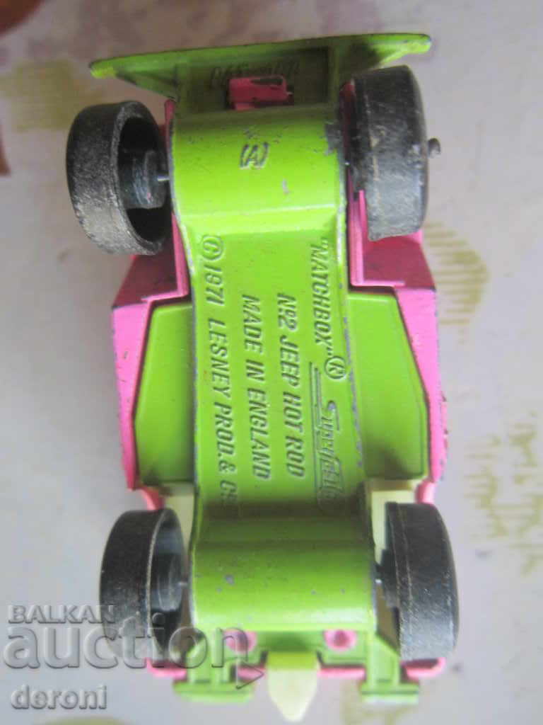 Wheelchair Jeep Hot Rod 1971 - 5 Wheelchair Jeep Hot Rod 1971 - 5