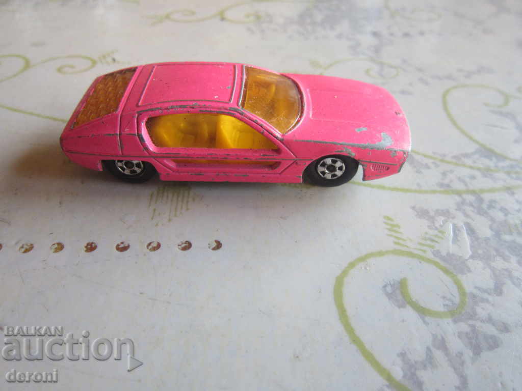 Auction Wheelchair Lamborghini Marzal 1969 Auction Wheelchair Lamborghini Marzal 1969