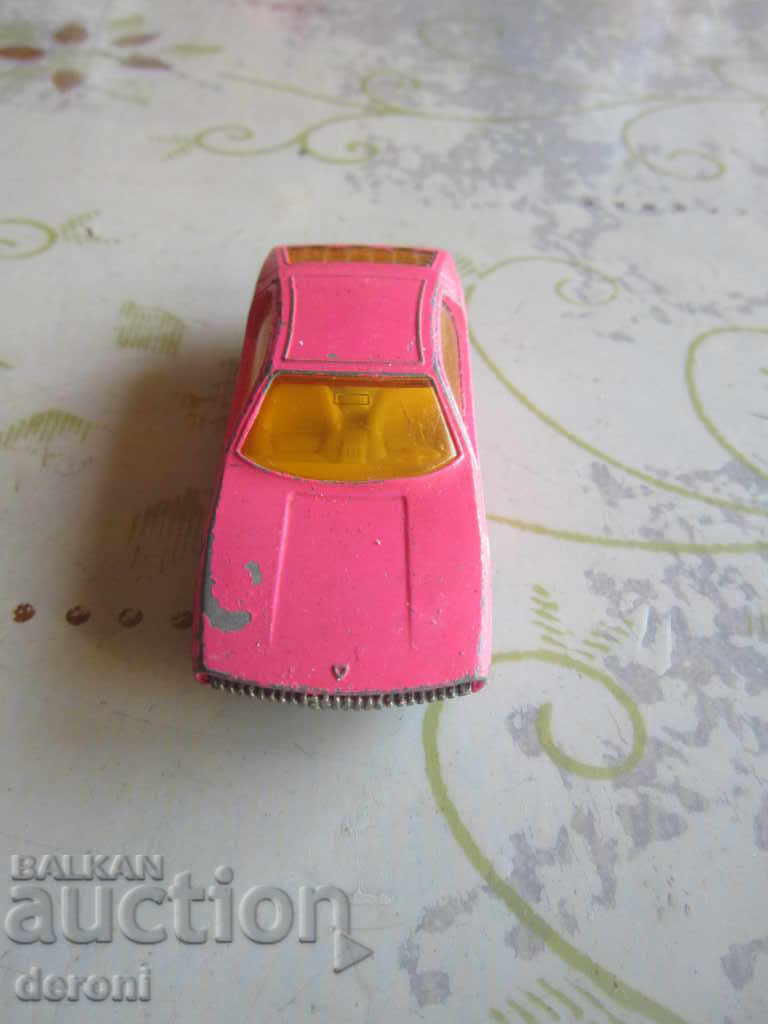 Delivery of Wheelchair Lamborghini Marzal 1969 Delivery of Wheelchair Lamborghini Marzal 1969