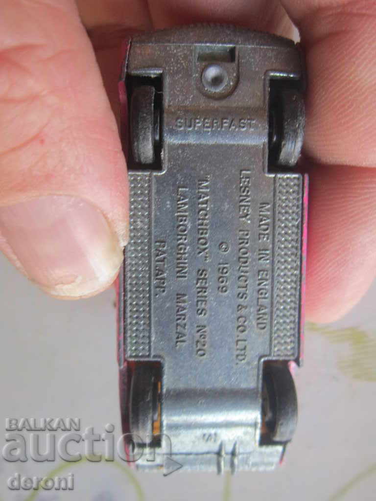 Wheelchair Lamborghini Marzal 1969 - 5 Wheelchair Lamborghini Marzal 1969 - 5