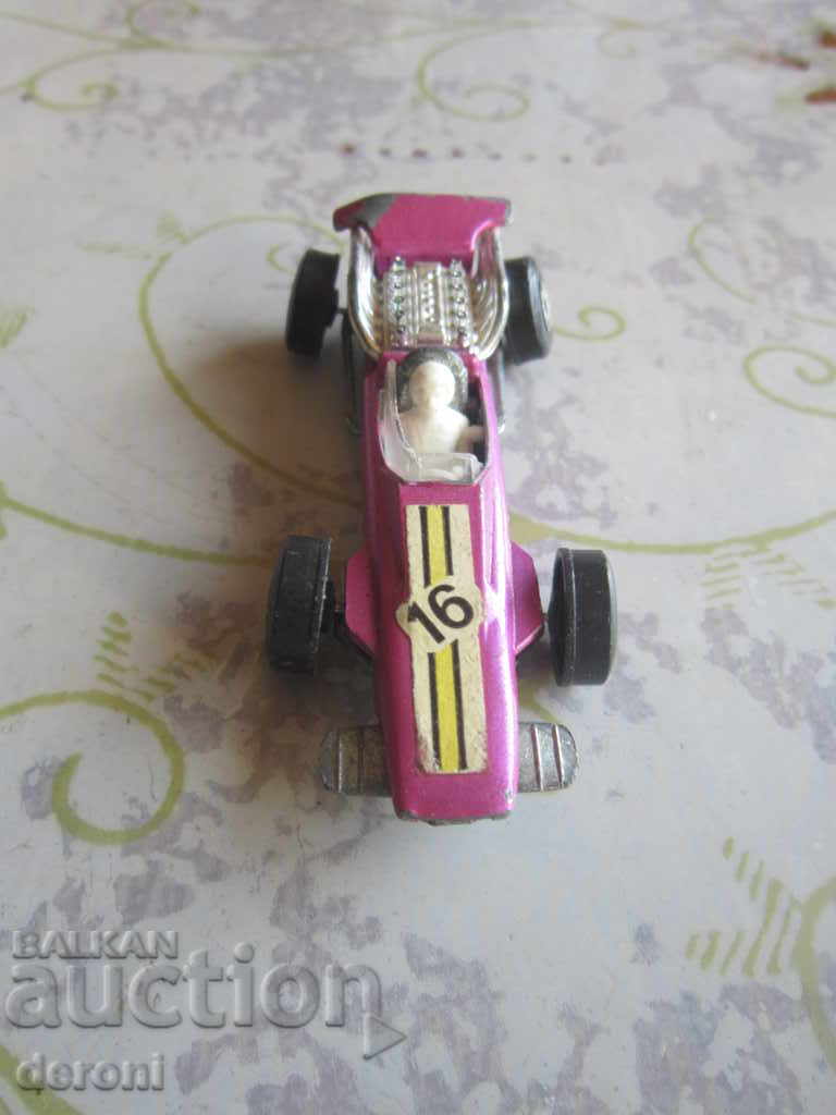 Delivery of Wheelchair Lesney 1970 Delivery of Wheelchair Lesney 1970