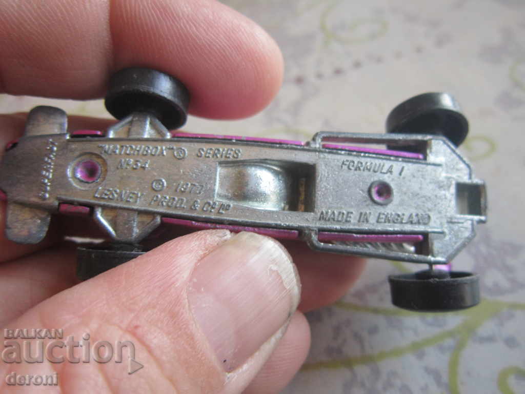 Wheelchair Lesney 1970 - 5 Wheelchair Lesney 1970 - 5