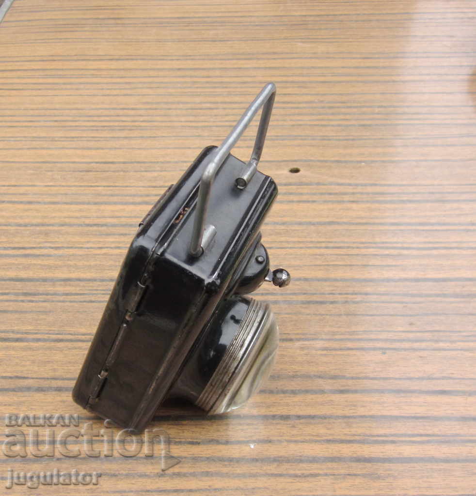 Auction  WWII German soldier's flashlight HAWE lantern