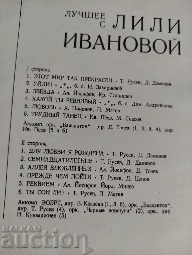 Auction Lily Ivanova WTA 1208 -1180 Auction Lily Ivanova WTA 1208 -1180