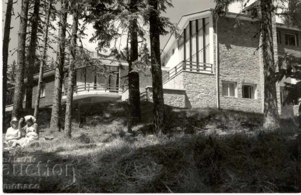 Old card - Pamporovo, villa "Gorubso"