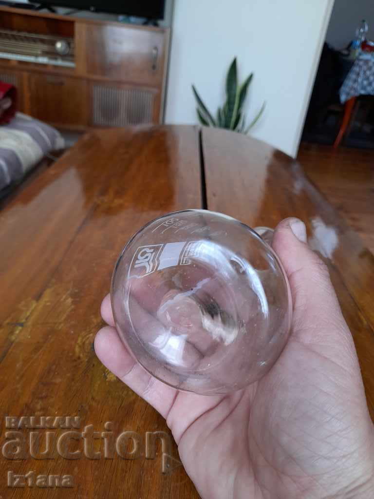 Delivery of Old Rasotherm 300 flask Delivery of Old Rasotherm 300 flask