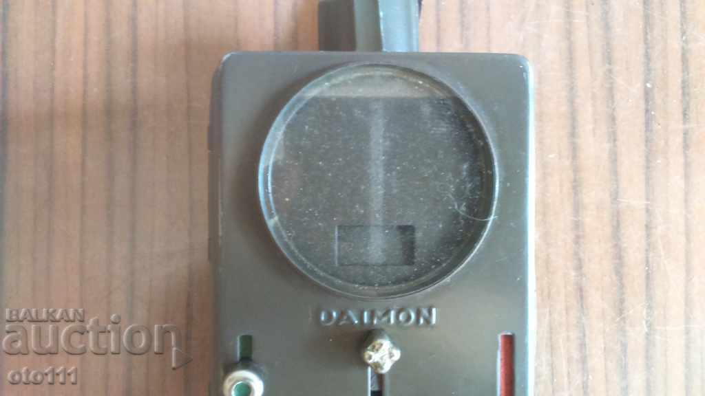 OLD FLASHLIGHT, SPOTLIGHT - DAIMON with price 50.00 BGN | € 25.56 OLD FLASHLIGHT, SPOTLIGHT - DAIMON with price 50.00 BGN | € 25.56