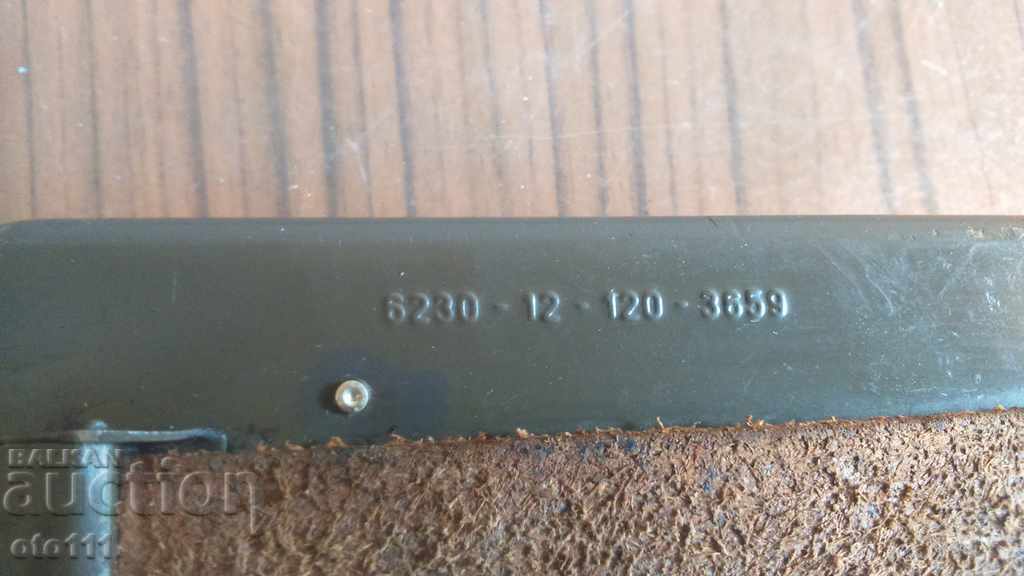 OLD FLASHLIGHT, SPOTLIGHT - DAIMON - 7 OLD FLASHLIGHT, SPOTLIGHT - DAIMON - 7