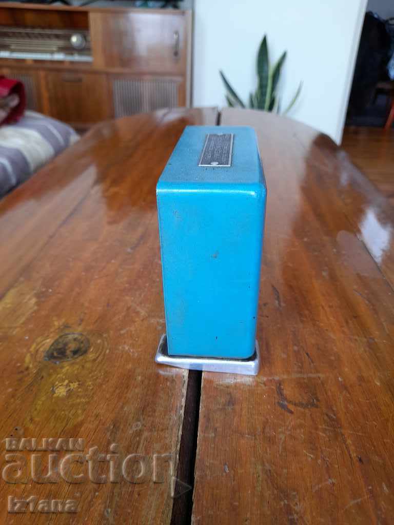 Стар настолен часовник касичка,Учителска каса - 6 Стар настолен часовник касичка,Учителска каса - 6