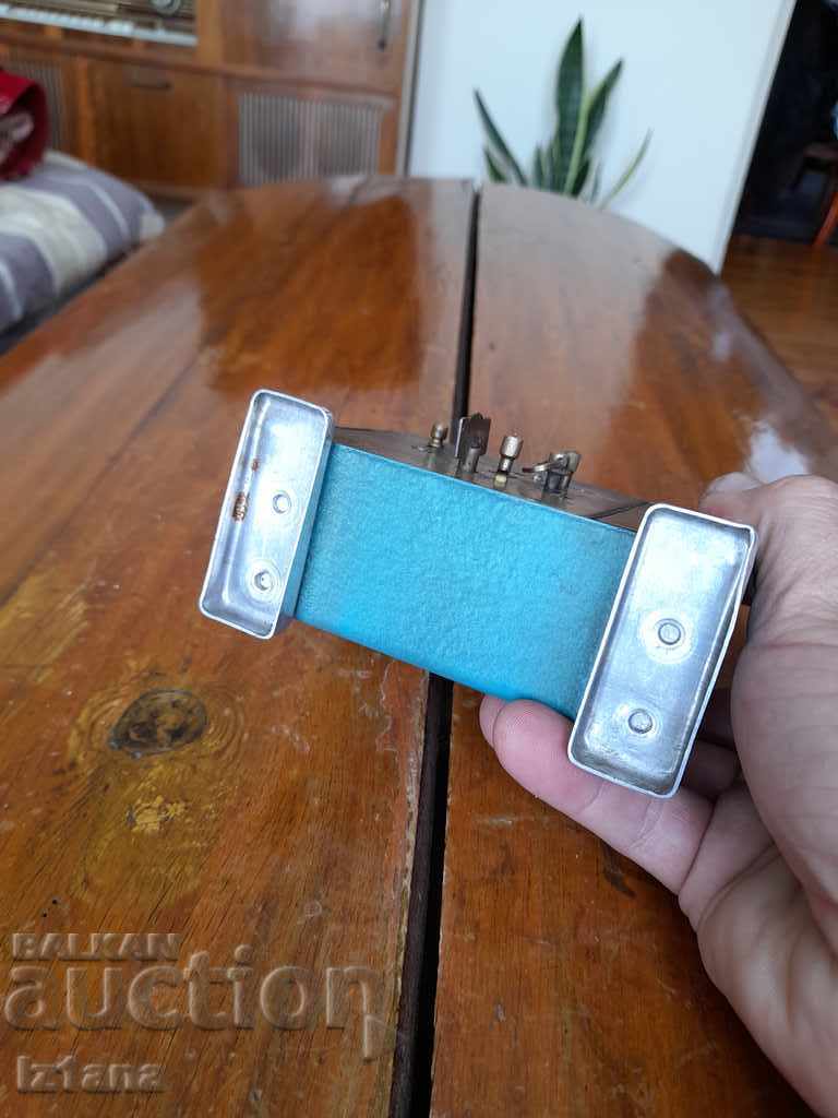 Стар настолен часовник касичка,Учителска каса - 7 Стар настолен часовник касичка,Учителска каса - 7