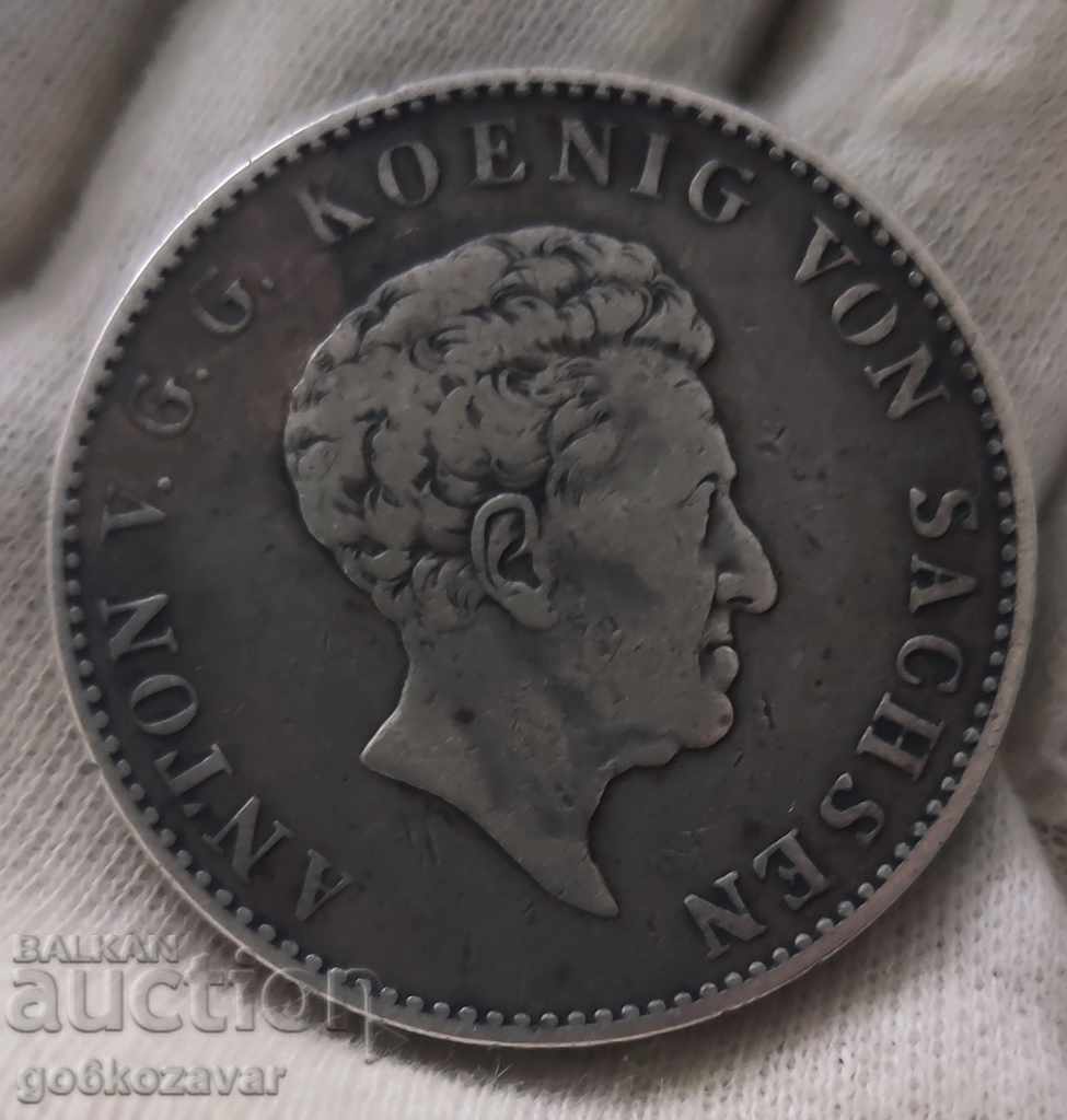 Thaler Germany Saxony 1832 S, Silver Mintage- 13,000 RARE! with price 390.00 BGN | € 199.40 Thaler Germany Saxony 1832 S, Silver Mintage- 13,000 RARE! with price 390.00 BGN | € 199.40