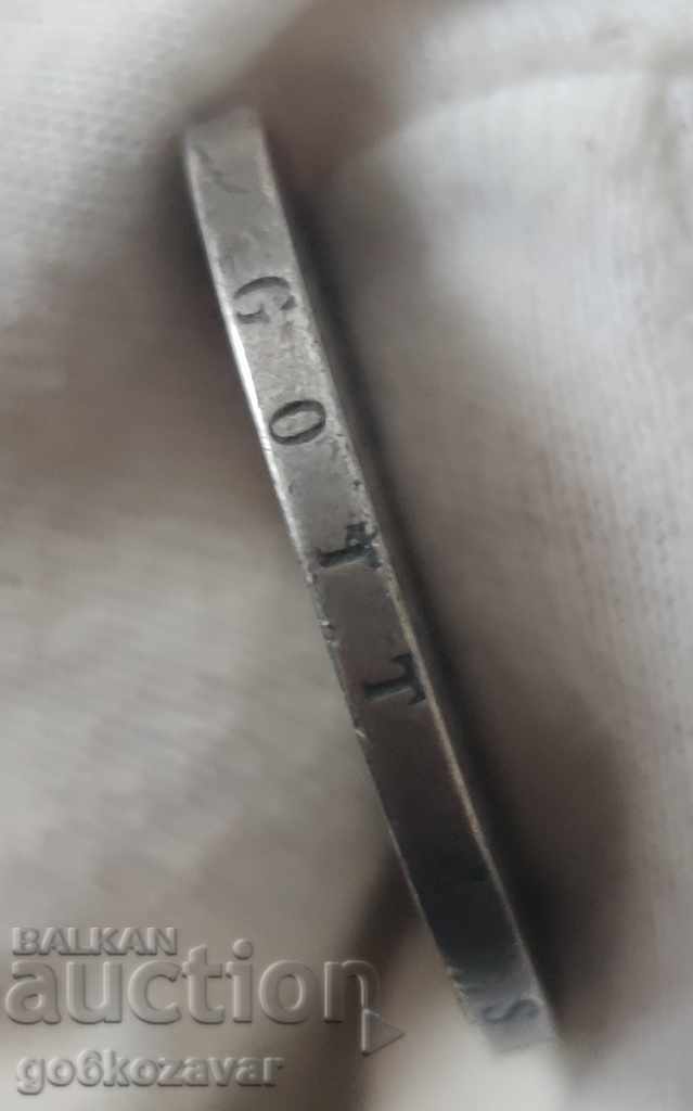 Delivery of Thaler Germany Saxony 1832 S, Silver Mintage- 13,000 RARE! Delivery of Thaler Germany Saxony 1832 S, Silver Mintage- 13,000 RARE!