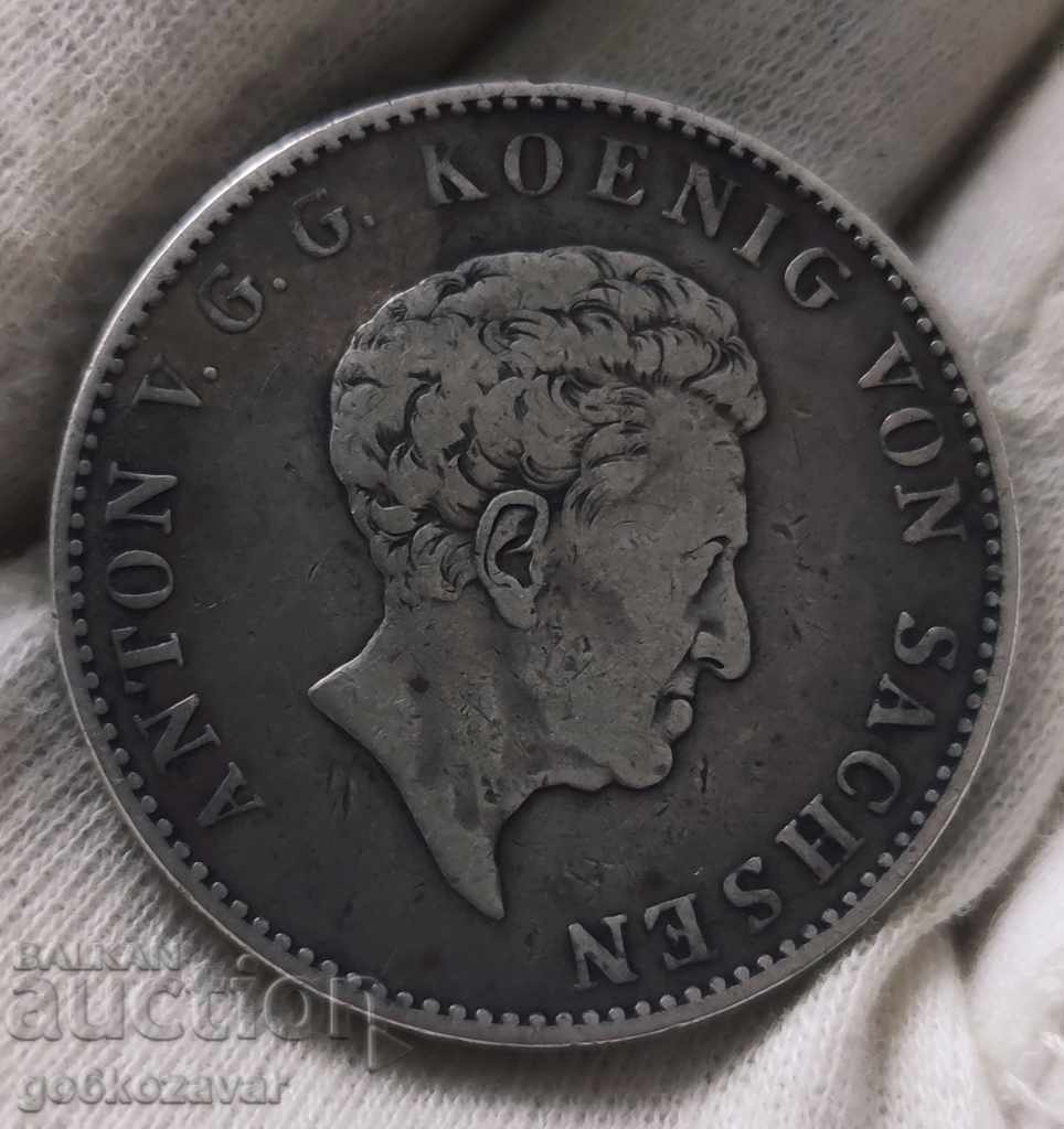 Thaler Germany Saxony 1832 S, Silver Mintage- 13.000 ΣΠΑΝΙΟ!