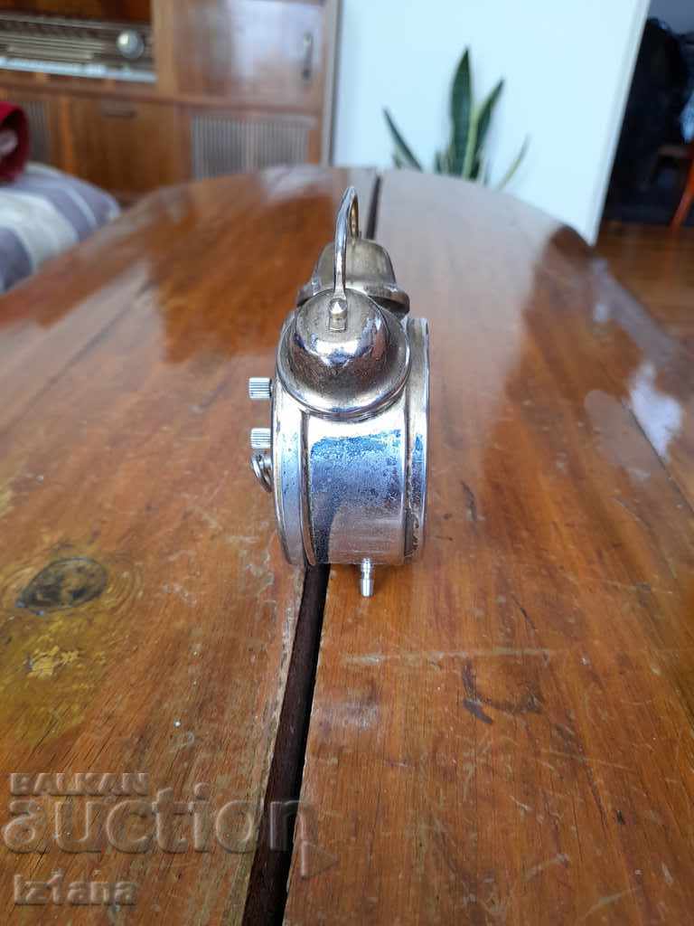 Old alarm clock, Prim clock with price 45.00 BGN | € 23.01 Old alarm clock, Prim clock with price 45.00 BGN | € 23.01
