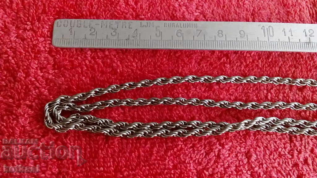 Метален гердан ланец с цена 12.50 лв. | € 6.39 Метален гердан ланец с цена 12.50 лв. | € 6.39