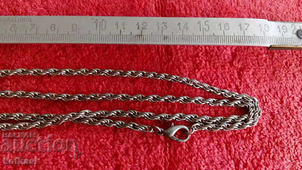 Аукцион Метален гердан ланец Аукцион Метален гердан ланец