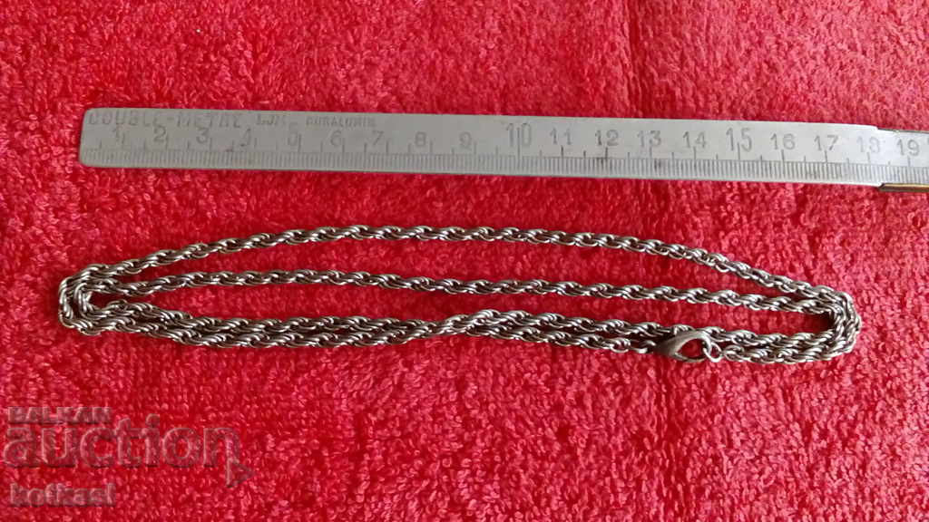 Metal necklace chain