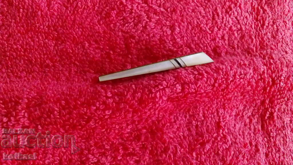 Δημοπρασία Παλιά καρφίτσα γραβάτα ημιπολύτιμη φίλντισι εξαιρετική Δημοπρασία Παλιά καρφίτσα γραβάτα ημιπολύτιμη φίλντισι εξαιρετική