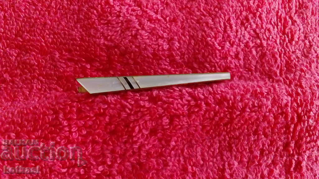 Παλιά καρφίτσα γραβάτα ημιπολύτιμη φίλντισι εξαιρετική Παλιά καρφίτσα γραβάτα ημιπολύτιμη φίλντισι εξαιρετική