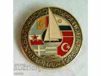 Badge Tenth Balkan Sailing Championship 1976