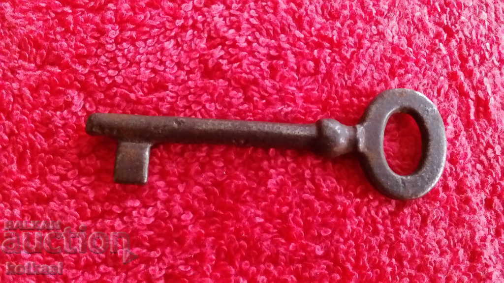An old small iron key - 5 An old small iron key - 5
