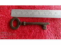 An old small iron key