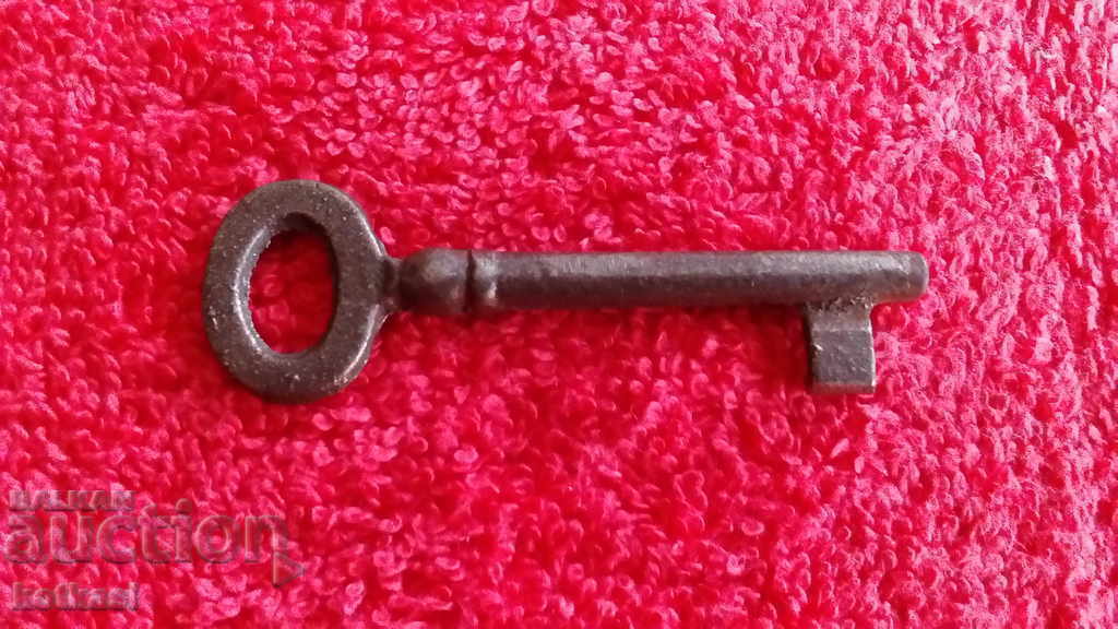 Delivery of An old small iron key