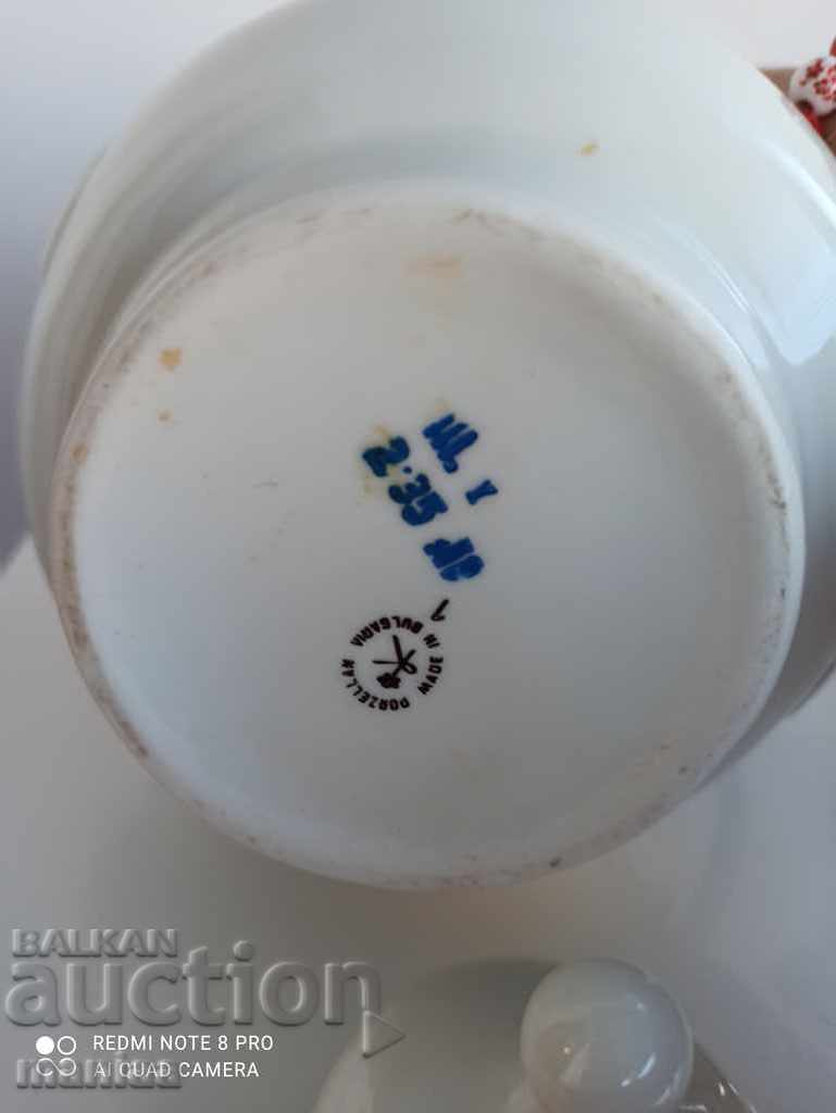 Delivery of Porcelain teapot marked Delivery of Porcelain teapot marked