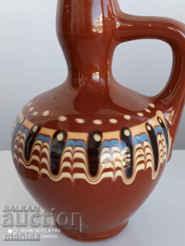 Wine jug with price 25.00 BGN | € 12.78 Wine jug with price 25.00 BGN | € 12.78