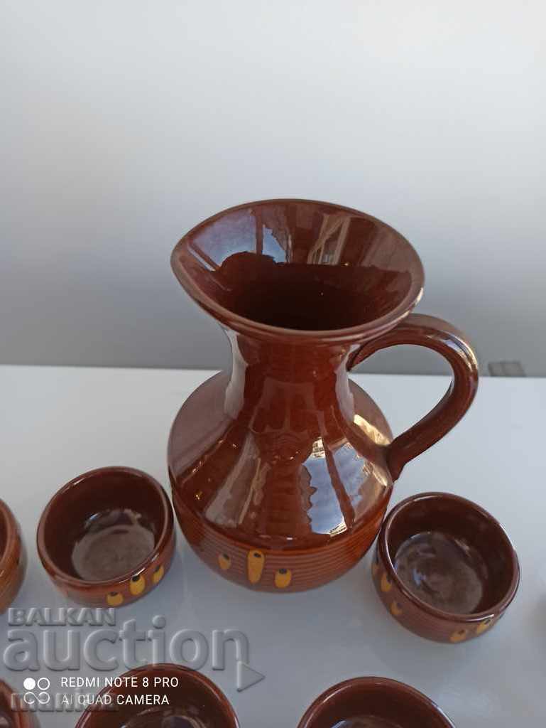 Wine / Rakia Pitcher 8 cups - 5 Wine / Rakia Pitcher 8 cups - 5