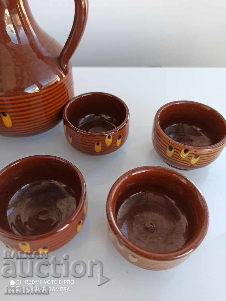 Wine / Rakia Pitcher 8 cups - 6 Wine / Rakia Pitcher 8 cups - 6