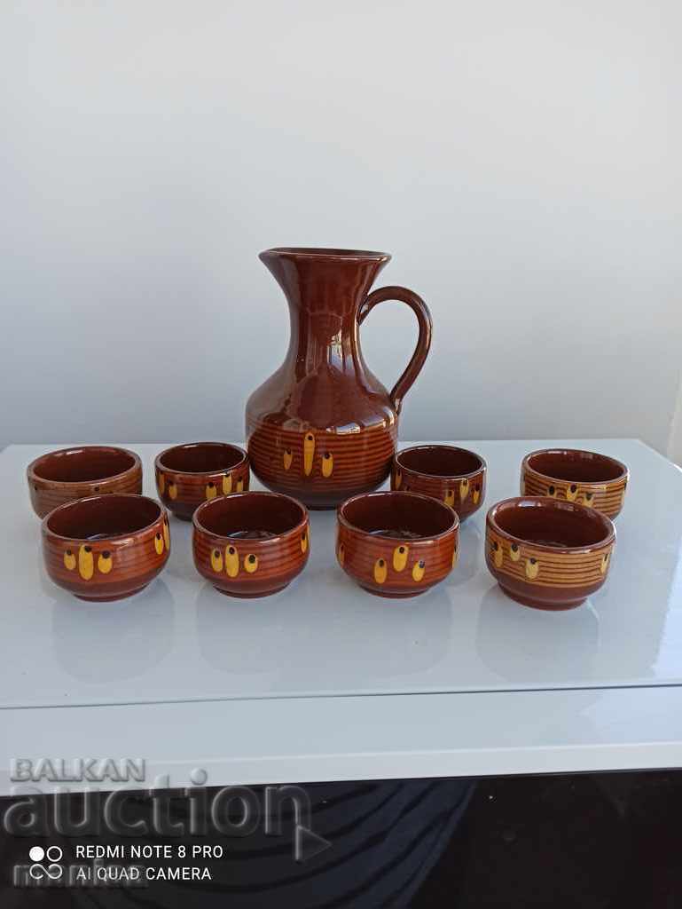 Wine / Rakia Pitcher 8 cups Wine / Rakia Pitcher 8 cups