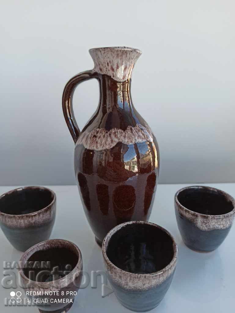 Каничка за вино /ракия - 5 Каничка за вино /ракия - 5