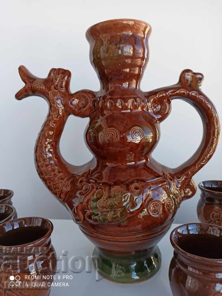 Troyan Ceramics with price 80.00 BGN | € 40.90 Troyan Ceramics with price 80.00 BGN | € 40.90