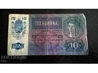 Banknote - Austro-Hungary - 10 krona 1915