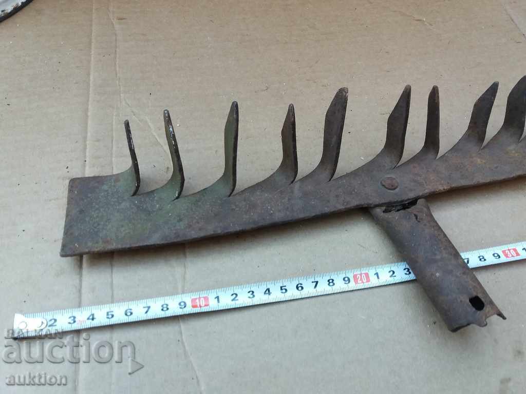 STAR TERMAK, AGRICULTURAL TOOL - PRIMITIVE - 5 STAR TERMAK, AGRICULTURAL TOOL - PRIMITIVE - 5