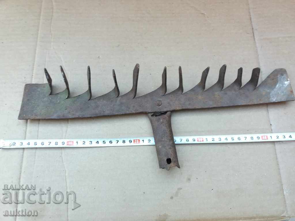 STAR TERMAK, AGRICULTURAL TOOL - PRIMITIVE - 7 STAR TERMAK, AGRICULTURAL TOOL - PRIMITIVE - 7