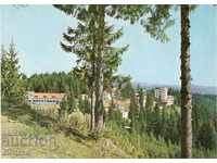Carte poștală veche - Pamporovo, View