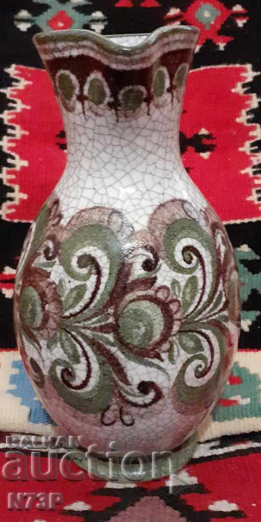 VAZA AUTORULUI. FĂCUT DE MÂNĂ. cu preț 19.99 BGN | € 10.22