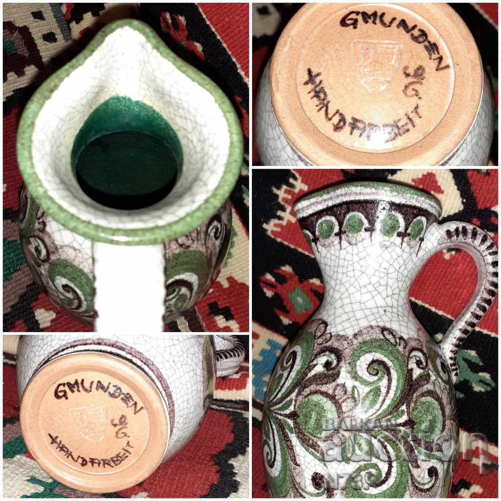 VAZA AUTORULUI. FĂCUT DE MÂNĂ. - 7