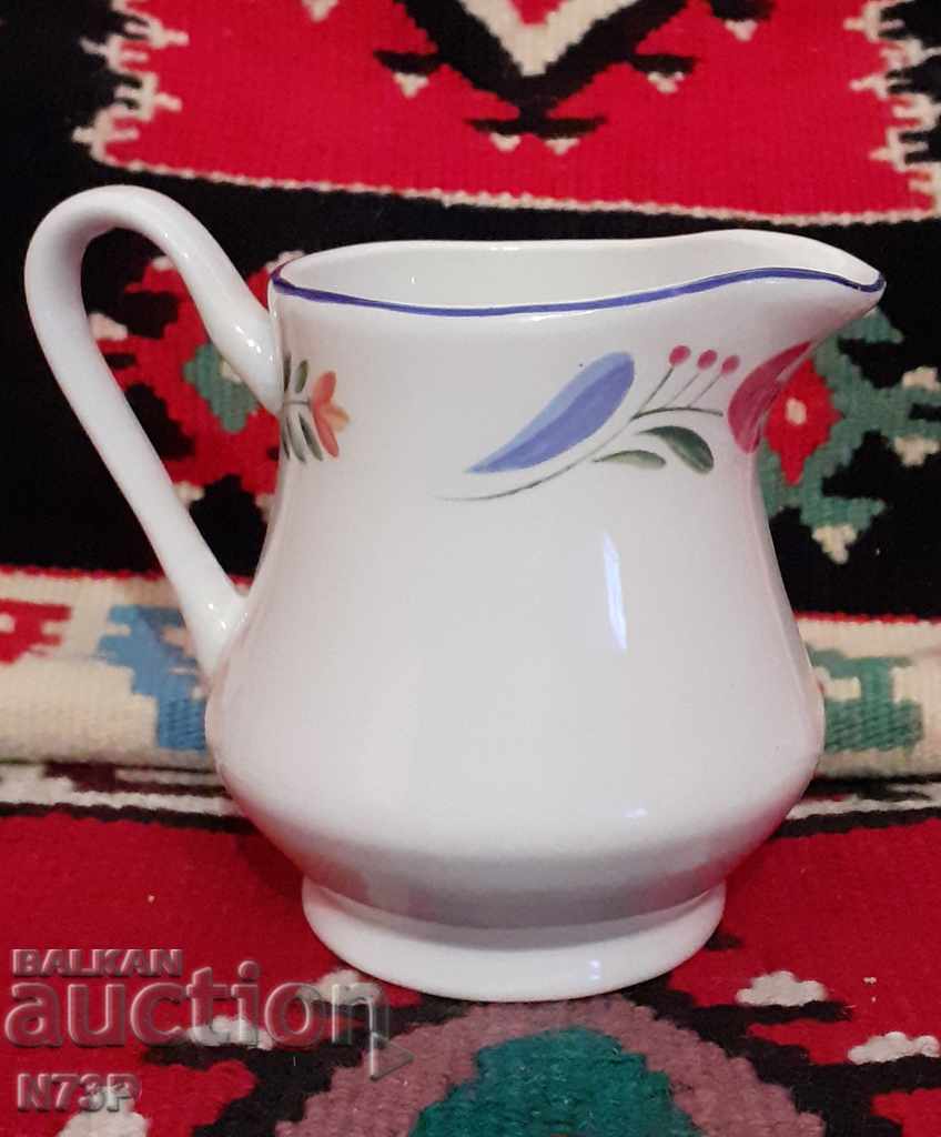 ПОРЦЕЛАНОВА КАНИЧКА. МЛЯКО. КАФЕ. с цена 8.00 лв. | € 4.09