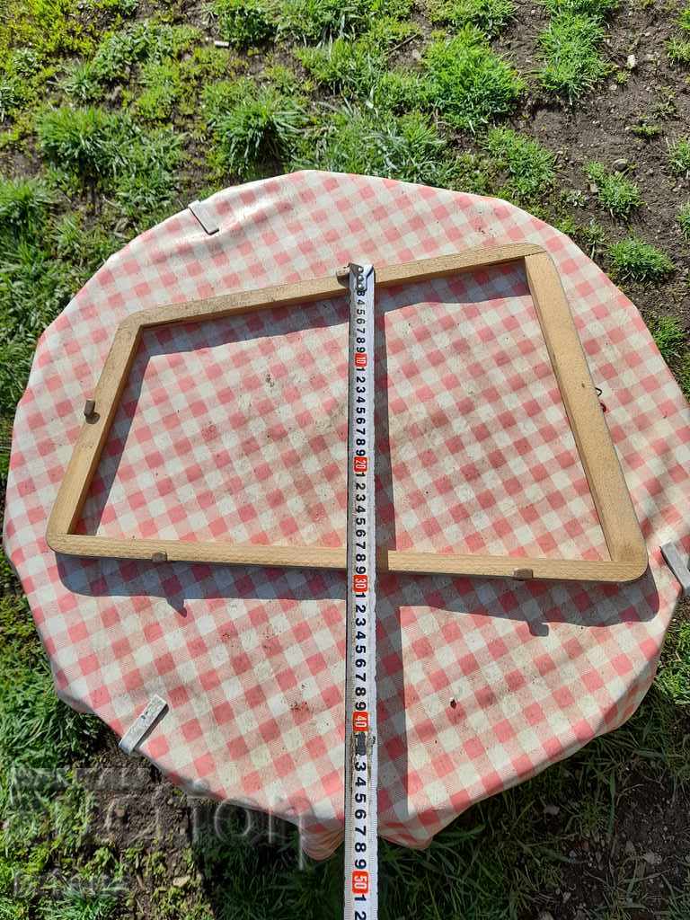 Auction Old mirror frame Auction Old mirror frame