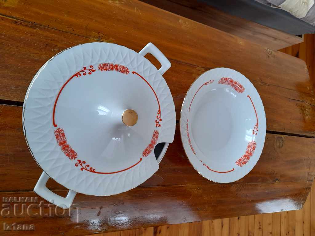 Star πορσελάνη σούπα με τιμή 65.00 BGN | € 33.23 Star πορσελάνη σούπα με τιμή 65.00 BGN | € 33.23