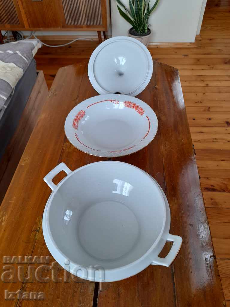 Παράδοση Star πορσελάνη σούπα Παράδοση Star πορσελάνη σούπα