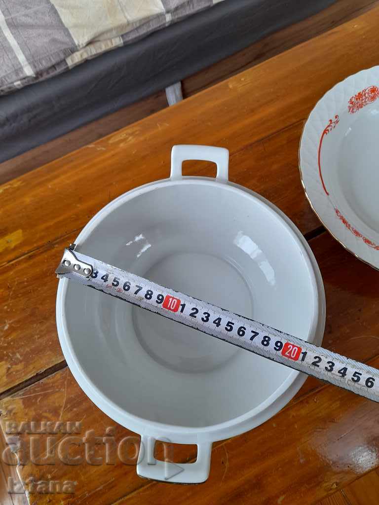 Star πορσελάνη σούπα - 5 Star πορσελάνη σούπα - 5