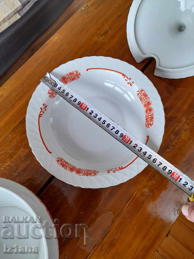 Star πορσελάνη σούπα - 6 Star πορσελάνη σούπα - 6