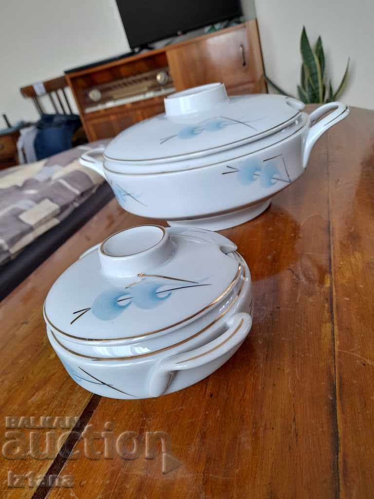 Star Porcelain Staple - 6 Star Porcelain Staple - 6