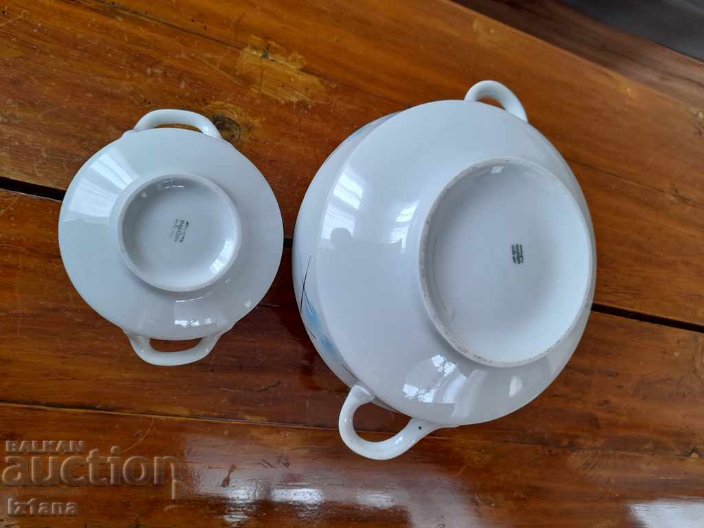 Star Porcelain Staple - 7 Star Porcelain Staple - 7