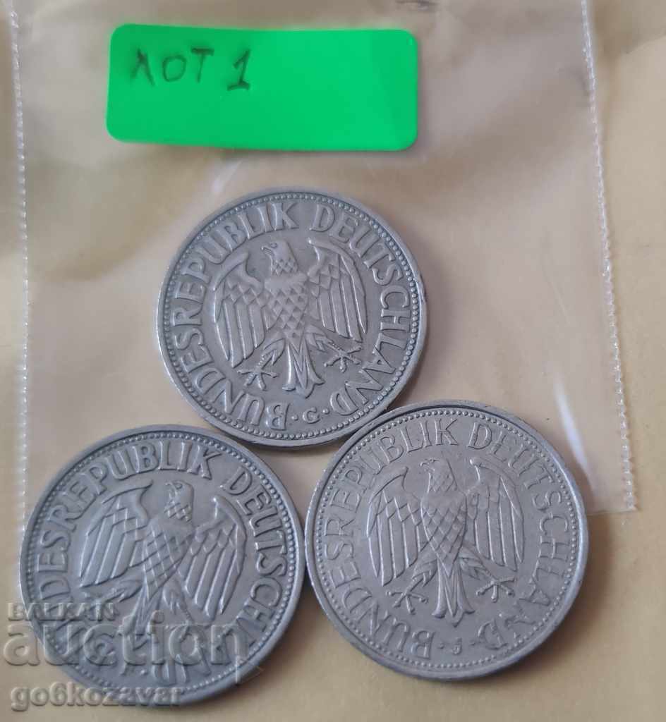 Coins lot Germany. with price 4.90 BGN | € 2.51 Coins lot Germany. with price 4.90 BGN | € 2.51